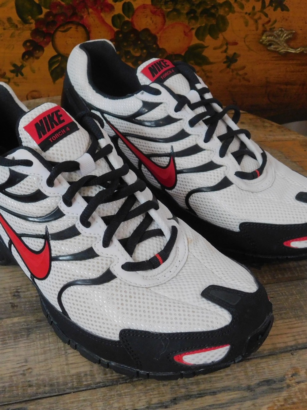 Nike Size 10.5 University Red Shoes CU9243 100 Shoe